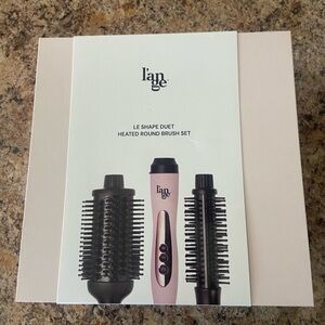 Lange Le Shape Duet Heated Round Brush Set